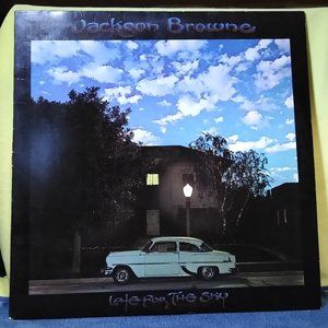 Jackson Browne Late for The Sky 1974 Vinyl Record